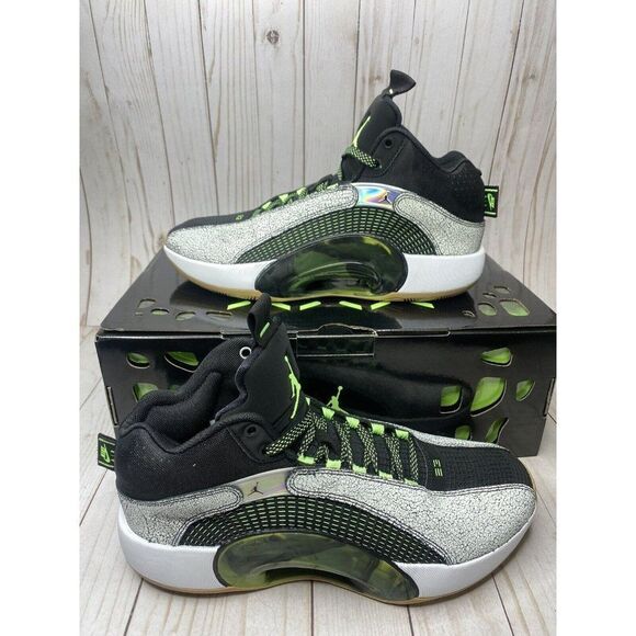 Nike Air Jordan XXXV 35 SP Zion Williamson Bayou Boys Mens Size 10 DA2372 100